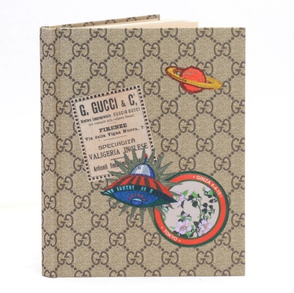 Gucci Notebook